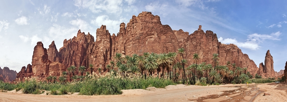 La Regione di Tabuk, il Cuore del Turismo Saudita