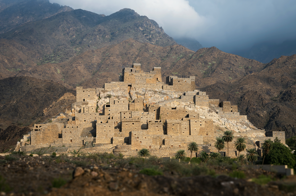 IL VILLAGGIO THEE AL-AIN, IL GIOIELLO DELLA PROVINCIA DI AL BAHAH 