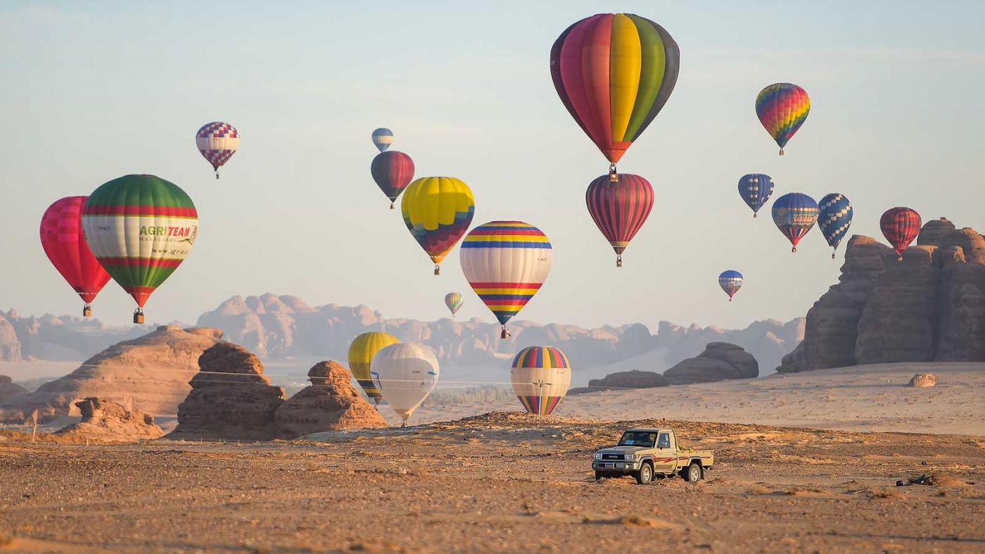 3 must-have experiences in KSA
