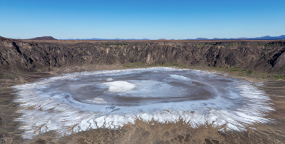 AL WABA CRATER