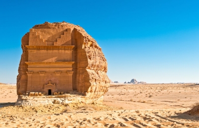 Venite a scoprire Madain Saleh, la Petra dell'Arabia Saudita