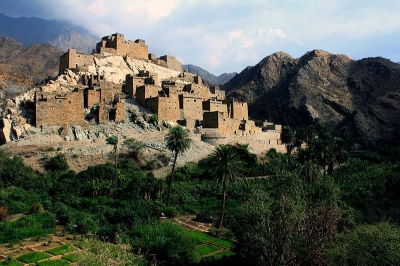 IL VILLAGGIO THEE AL-AIN, IL GIOIELLO DELLA PROVINCIA DI AL BAHAH