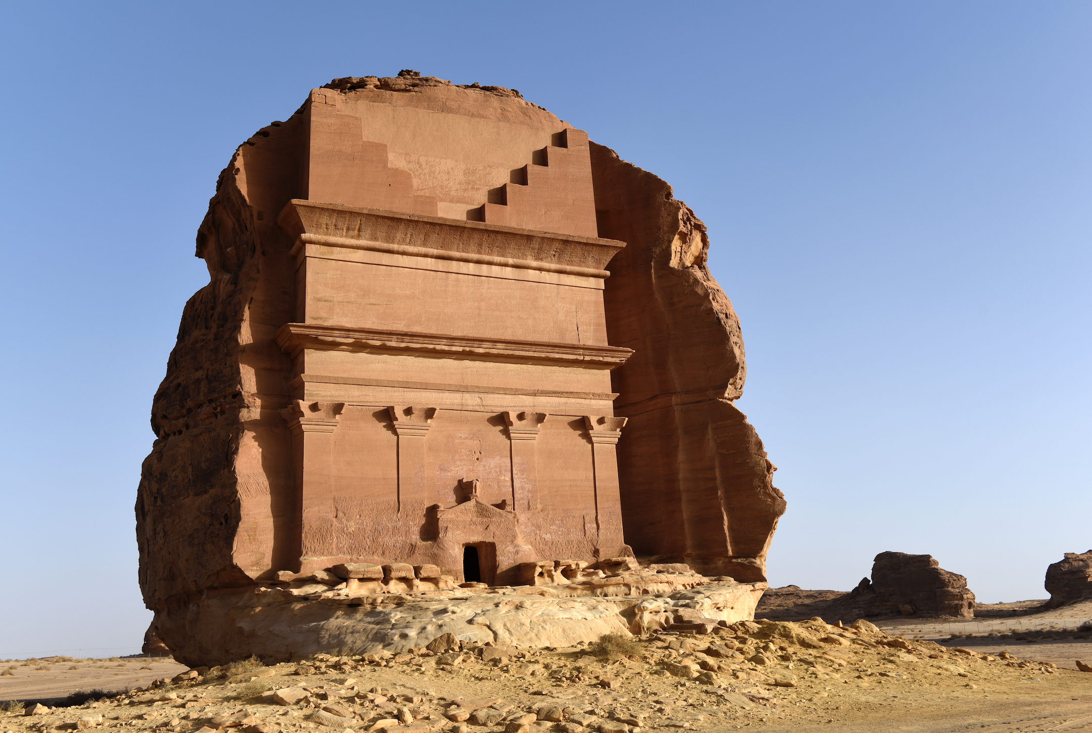 Venite a scoprire Madain Saleh, la Petra dell'Arabia Saudita
